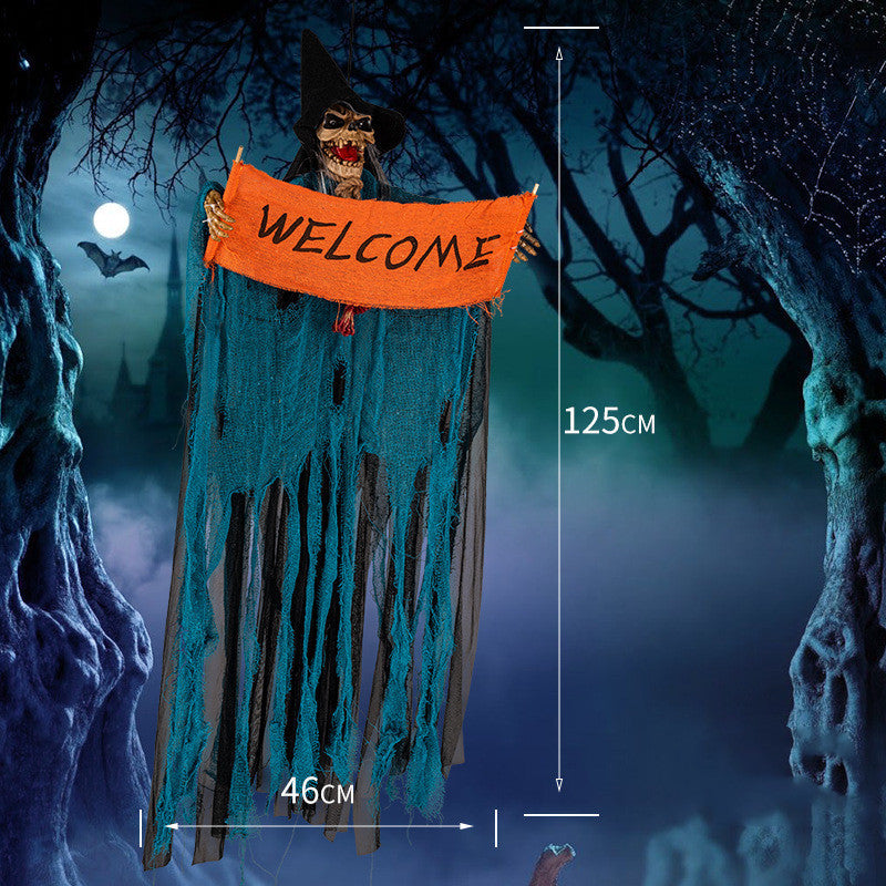 Halloween Door Hanging Ghost Prop 🇨🇳