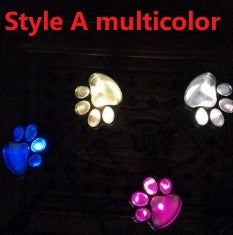 Solar Powered Animal Paw Print Lights LED Solar Lamps Garden 🇨🇳