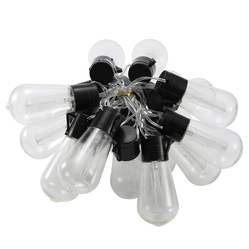 Solar Water Drop Bulb Lantern Outdoor Garden  Wedding Lights 🇨🇳