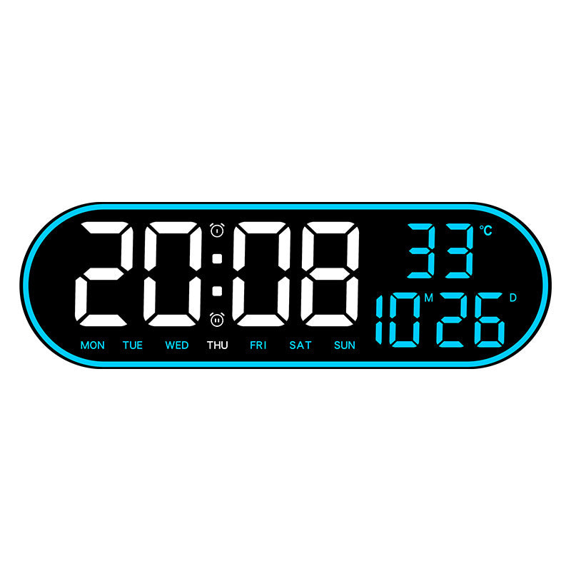 Simple Multifunctional Clock Living Room Wall Clock 🇨🇳