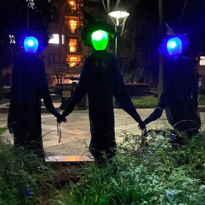 Halloween props - screaming witches 🇨🇳