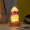 Natural Crystal Gravel Small Night Lamp 🇨🇳