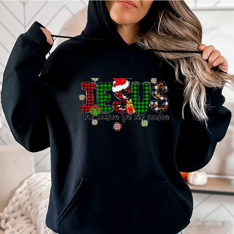 Women's Hooded Christmas Sweatshirt 🇨🇳