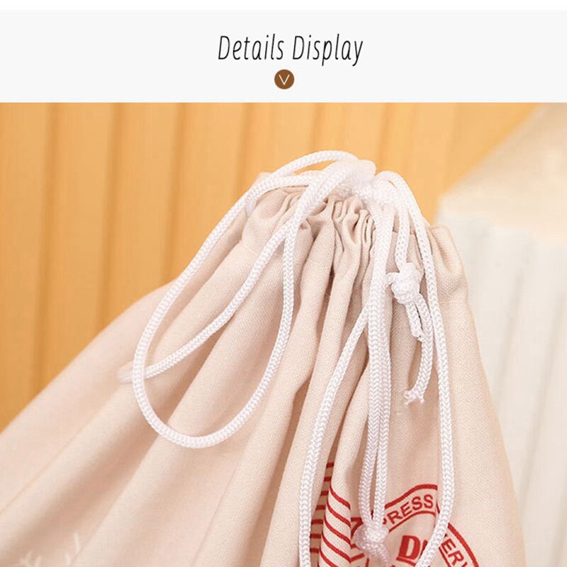 70/60CM Christmas Bag Christmas Double Drawstring Gift Bundle Bag 🇨🇳