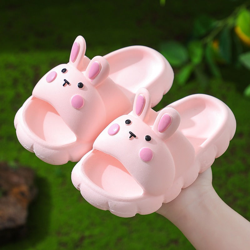 Childrens slippers soft bottom non slip indoor and outdoor 🇨🇳