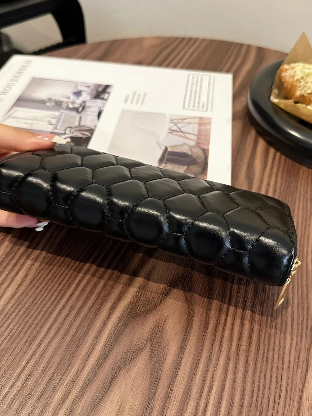 PU Leather Solid Color Wallet 🇨🇳