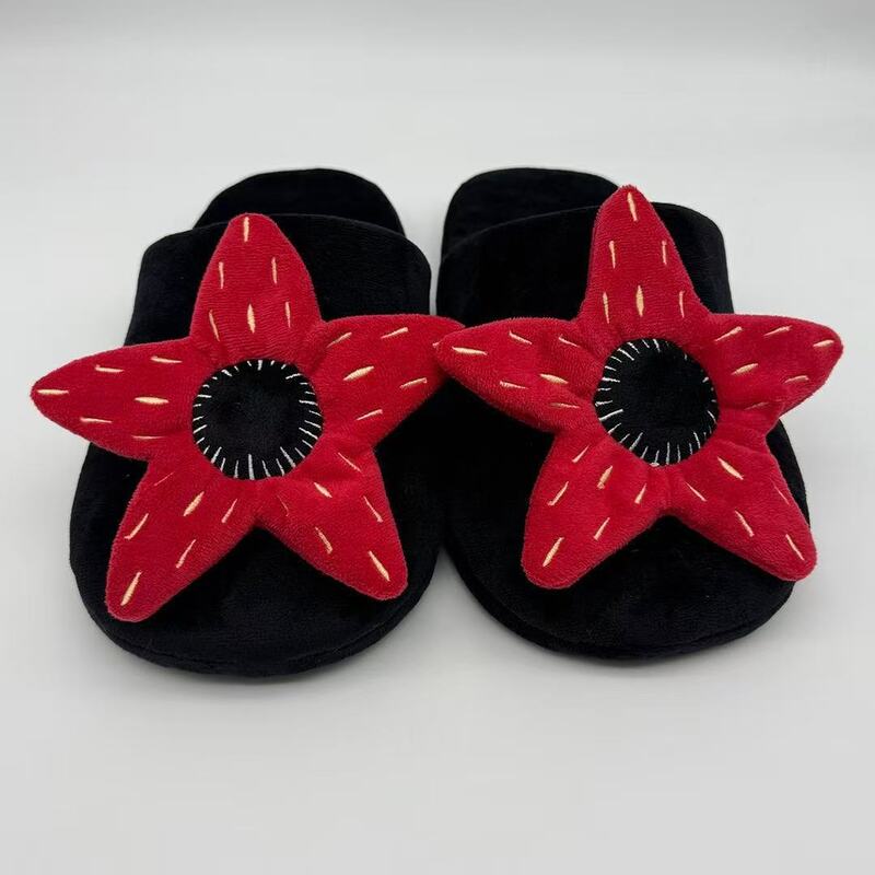 Strange Plush Slippers for Women & Men - "strange" things 🇨🇳