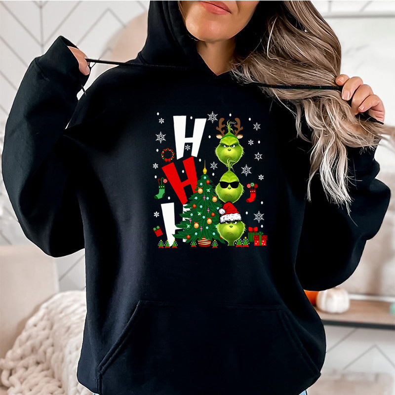 Women's Hooded Christmas Sweatshirt 🇨🇳