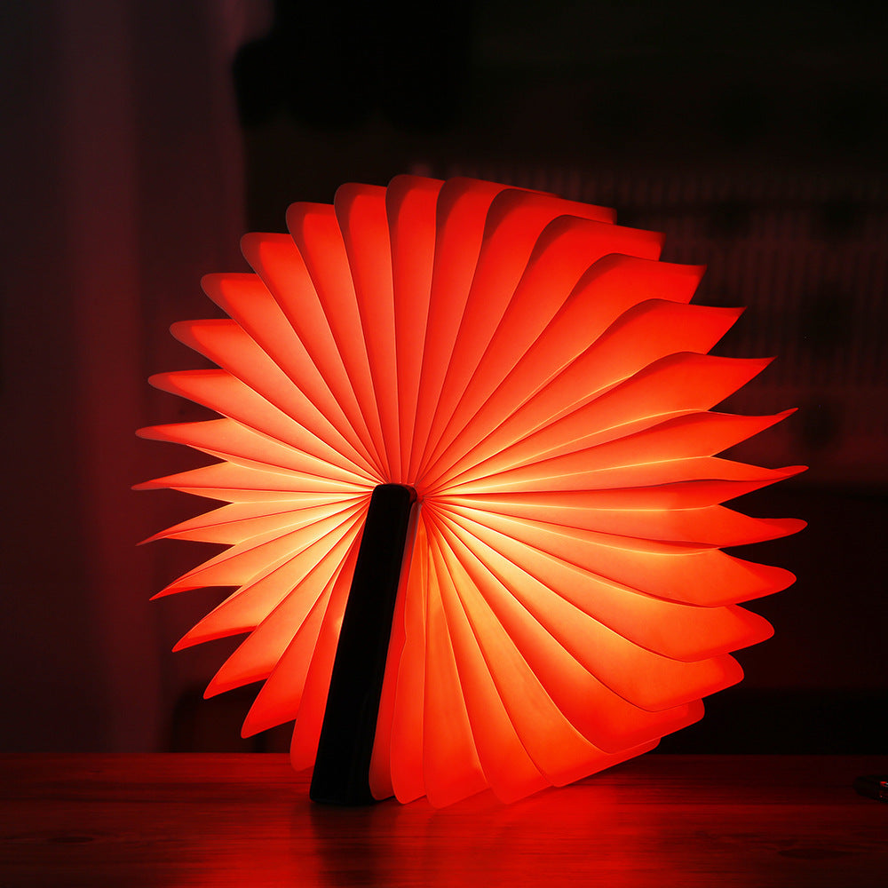 Wooden Book Light Creative Led Desk Lamp 🇨🇳