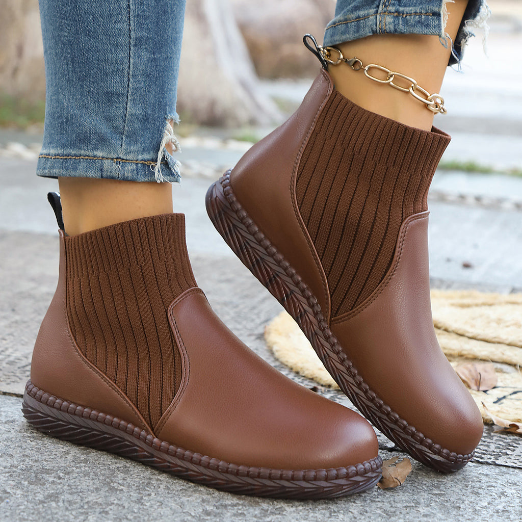 Round headed Martin boots with flat bottom 🇨🇳