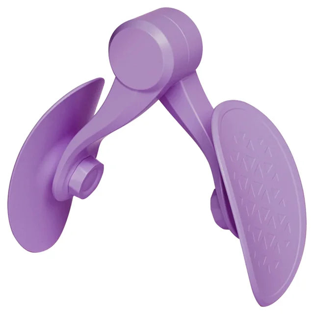 Yoga Leg Clamp Pelvic Floor Muscle Trainer Leg Inner Kegel Exercise Female Postpartum Repair Leg Beauty 🇨🇳