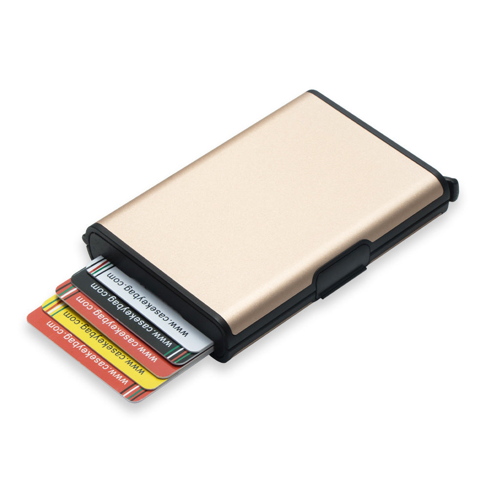 RFID Aluminum Alloy Automatic Pop-up Storage Box Coin Paper Money 🇨🇳