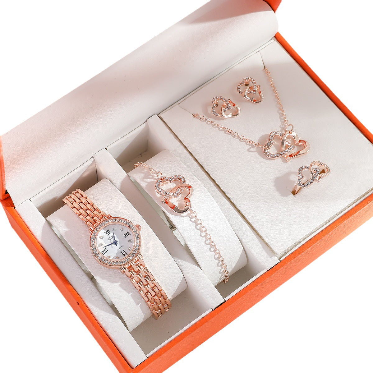 Watch Suit Fashion Special-interest Diamond Temperament 🇨🇳