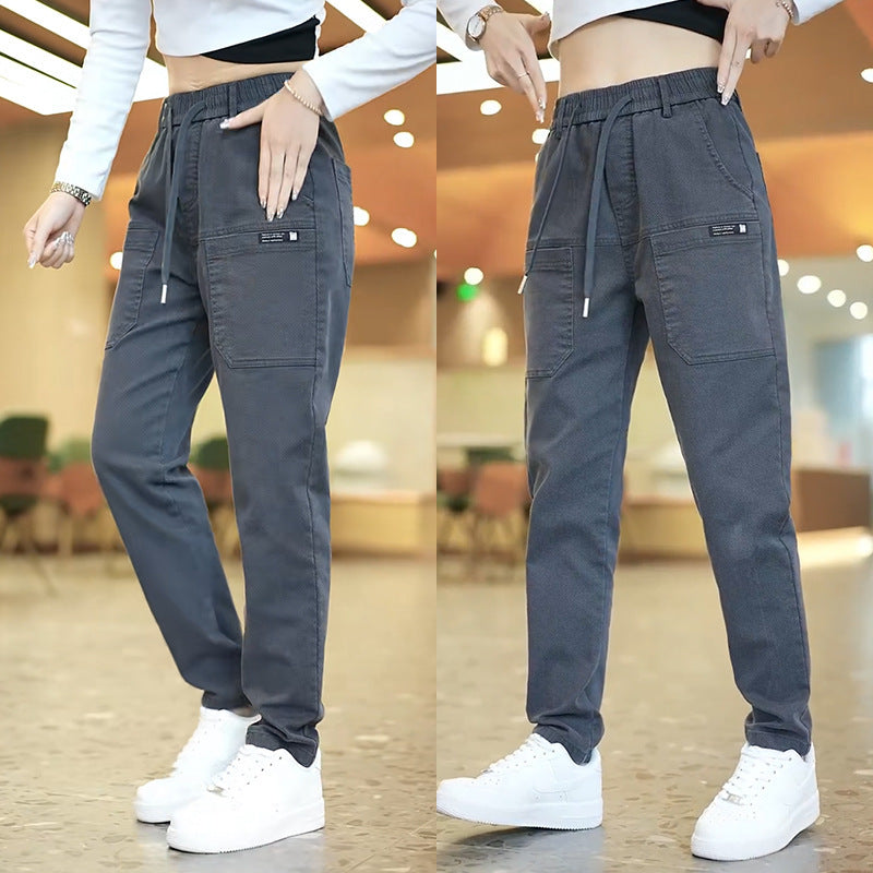 Sports Fashion Stretch Casual Pants Men's Clothing Hundred 🇨🇳