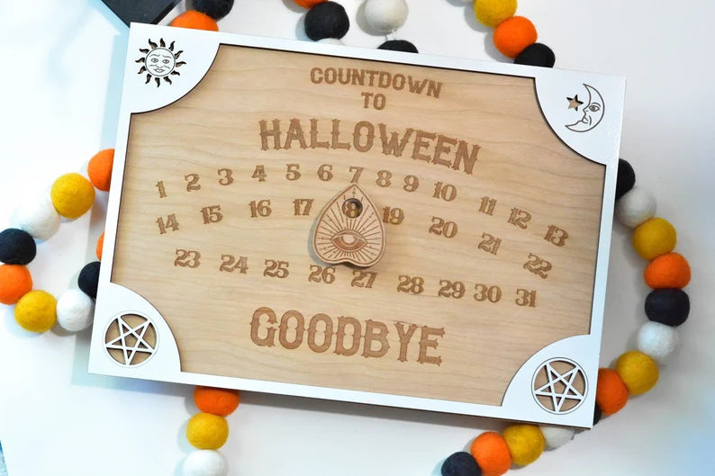 Halloween Countdown Calendar Decoration 🇨🇳