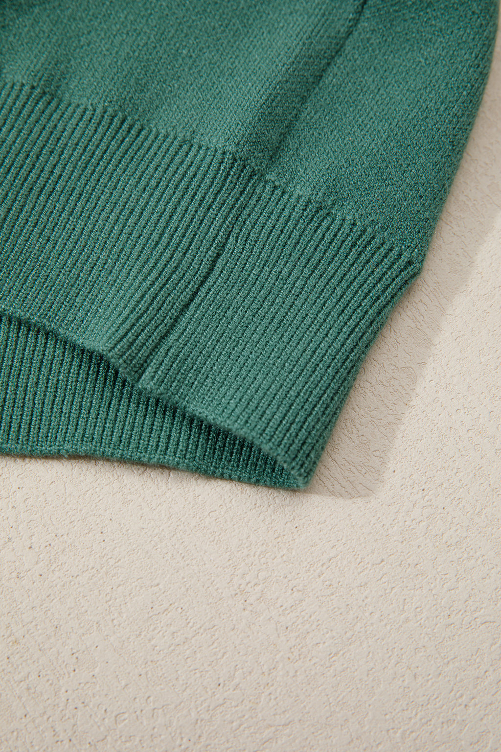 Blackish Green HO HO HO MERRY CHRISTMAS Drop Shoulder Loose Sweater 🇺🇸