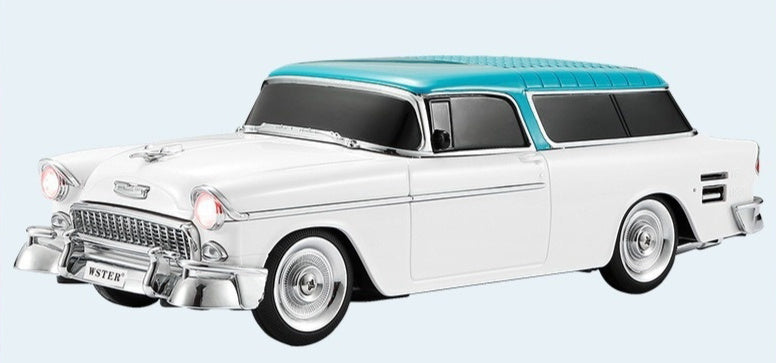 Vintage Classic Car Bluetooth Model With LED Colorful Lighting And Audio 🇨🇳