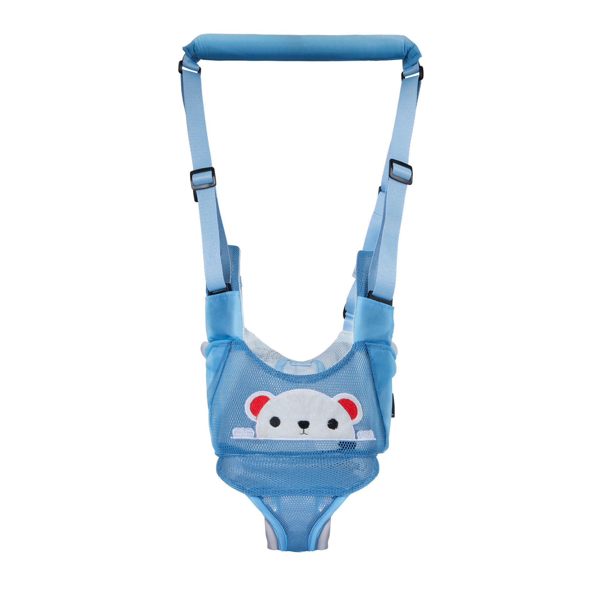 Baby Walking Harness Belt Baby Walker Stuff Walking Bag Safety Helper Child Leash Baby Toddler Belt Walking Assistant 🇨🇳