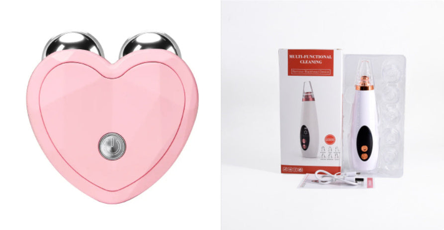 Blackhead Pore Vacuum Cleaner Nose Cleanser Blackheads Remover Blackhead Acne Removal Button Face Suction Beauty Skin Care Tool 🇨🇳