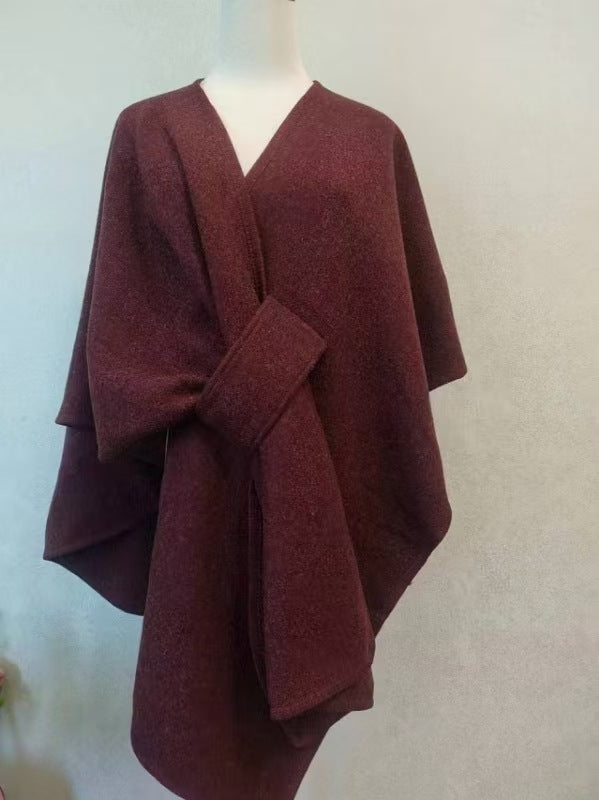 Knitted Cardigan Cape And Shawl 🇨🇳