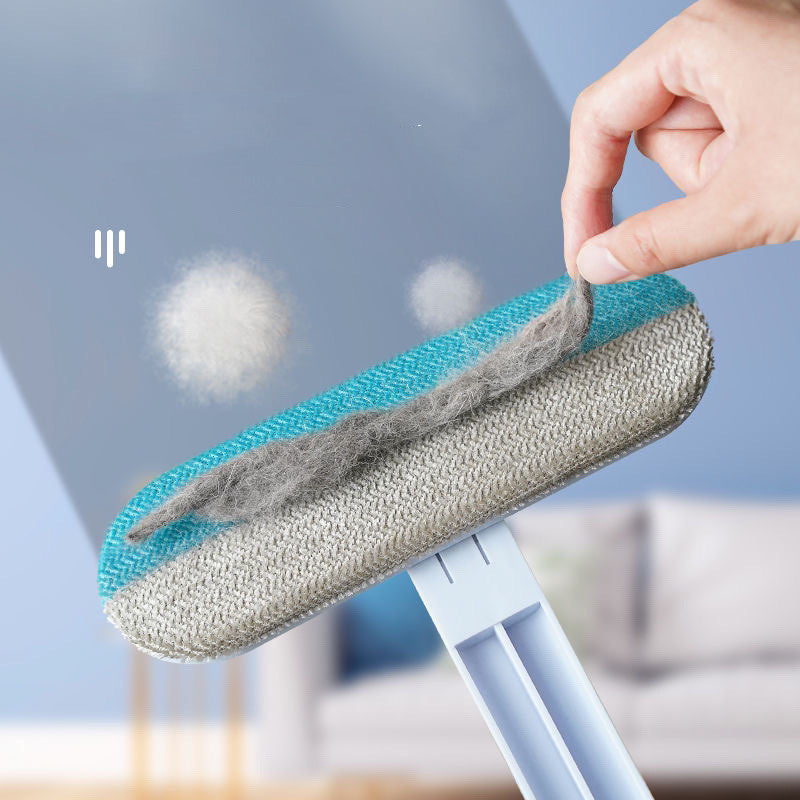 4 In 1 Multifunctional Hair Removal Brush Pet Dog Cat Hair Cleaner Brush Cat Hair Remover Window Screen Cleaning Tool Gadgets 🇨🇳