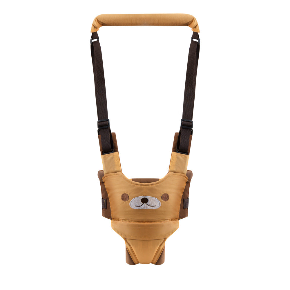 Baby Walking Harness Belt Baby Walker Stuff Walking Bag Safety Helper Child Leash Baby Toddler Belt Walking Assistant 🇨🇳