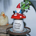Garden Sitting Mushroom Decoration Garden Courtyard Elf Sculpture Landscape Decorations 🇨🇳