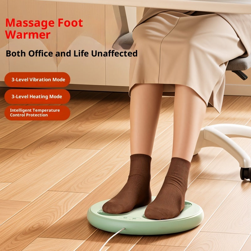 Foot Warmer Massager Heating Foot Pad Massage Foot Warmer 🇨🇳