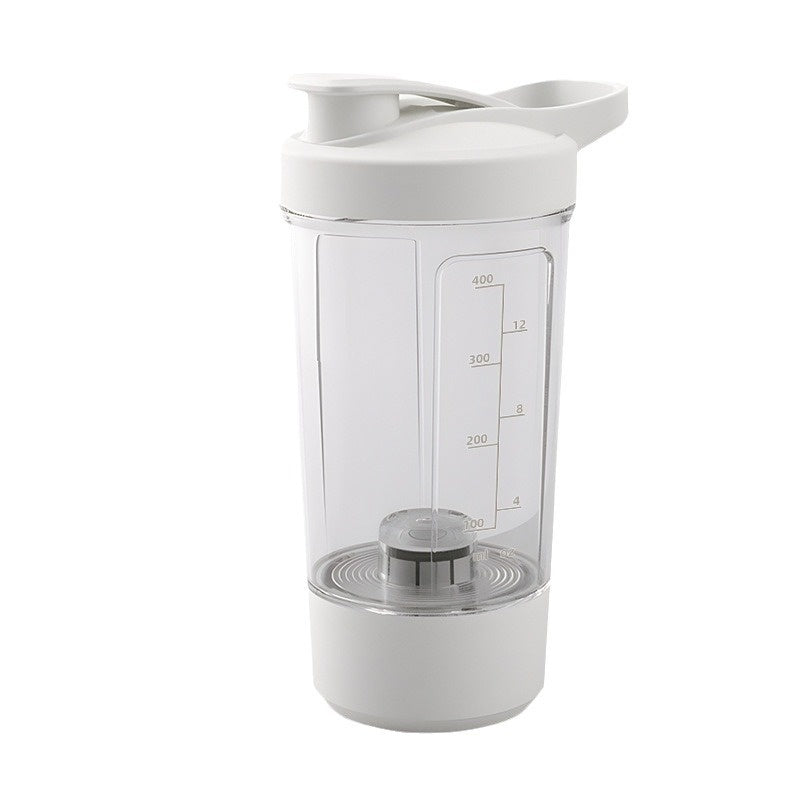 400ML 14oz Electric Protein Powder Mixing Cup Automatic Shaker Mixer Shake Bottle Milk Coffee Blender Kettle Fro Gym 1200mAh 🇨🇳