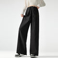 Maternity Pants Drawstring Leisure Straight-leg Pants 🇨🇳