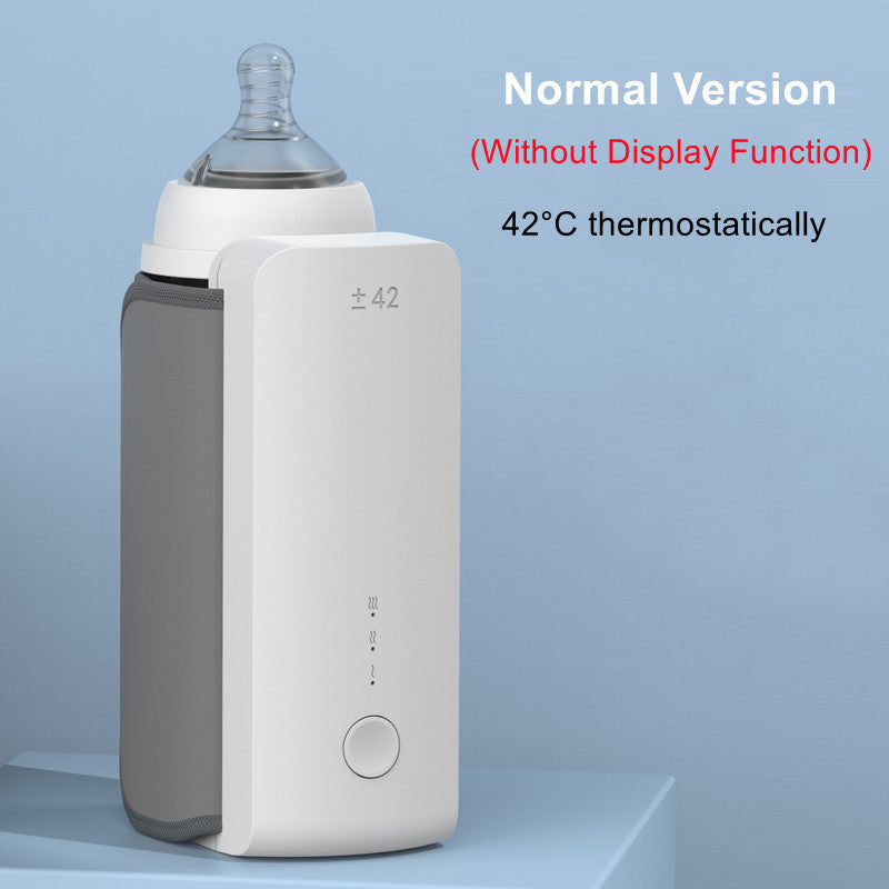 Portable Wireless Rechargeable Baby Bottle Warmer 🇨🇳