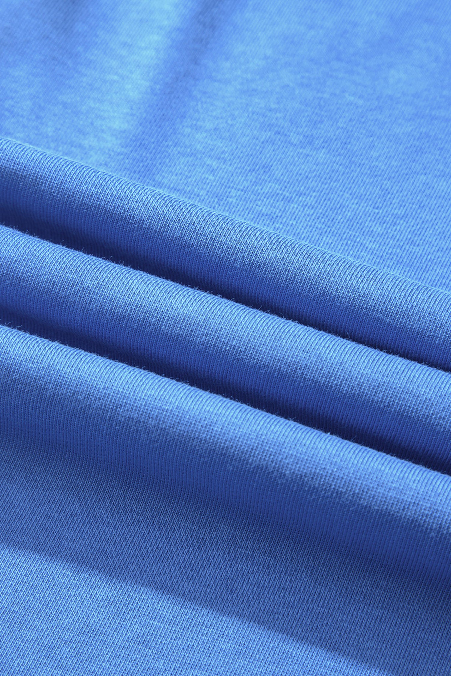 Sky Blue Slim Ribbed Tank Top and Sweatpants Set 🇺🇸