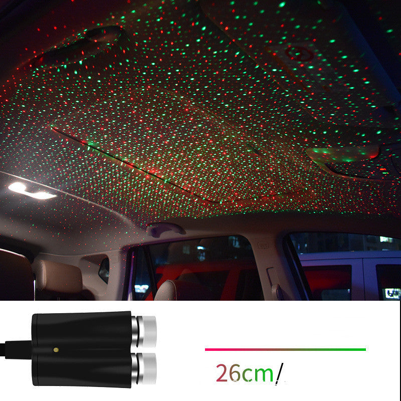 Star Light Projector Party Lights USB LED Light Interior Lighting LED Interior Car Lights Starry Sky Galaxy Night Lights 🇨🇳