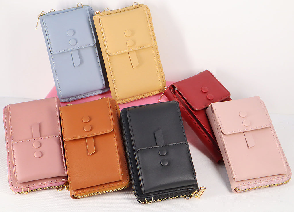 Women's Bag Shoulder Crossbody Pannier Bag Solid Color Simple Student Cross-border E-commerce Multi-purpose Package 🇨🇳