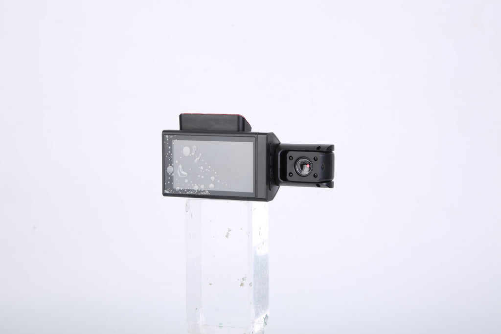 2K Car DVR 3 Channel Dash Cam Camcorder Camera Recorder With 140 Degree Angle GPS WiFi Night Vision G-sensor Loop Recording Parking Monitor 🇨🇳