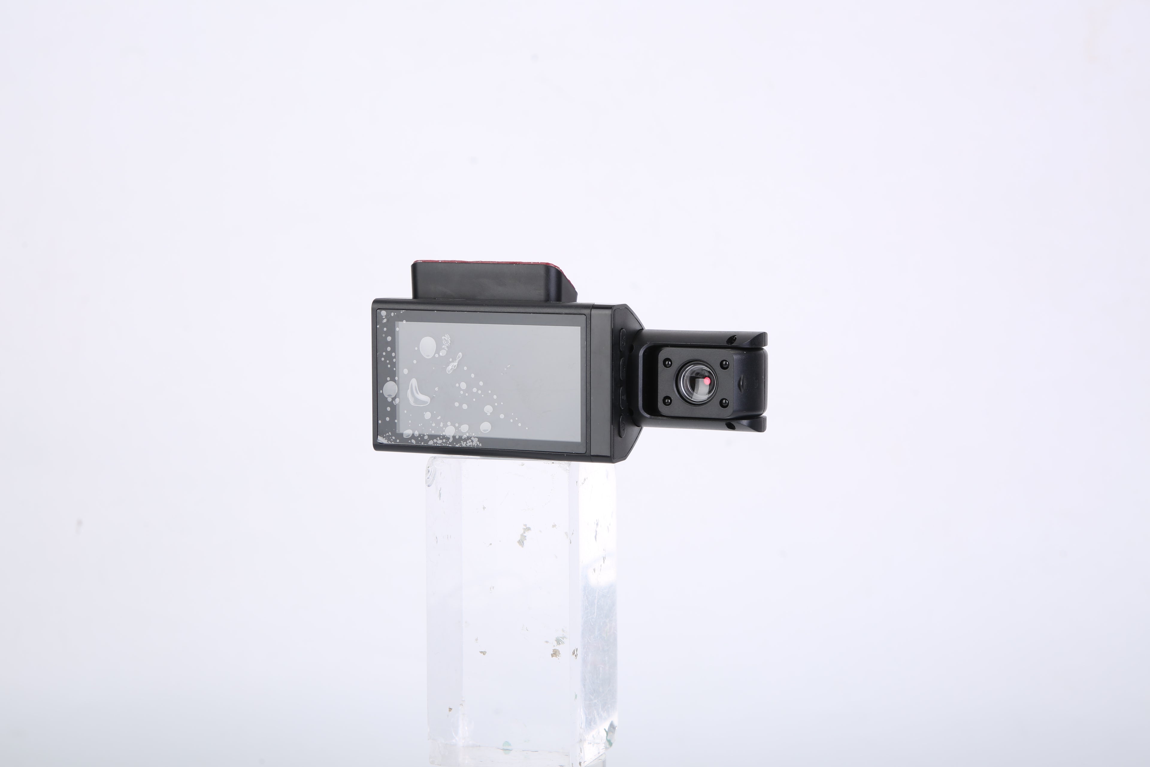 2K Car DVR 3 Channel Dash Cam Camcorder Camera Recorder With 140 Degree Angle GPS WiFi Night Vision G-sensor Loop Recording Parking Monitor 🇨🇳