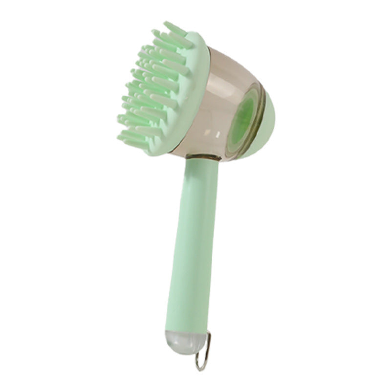 Massage Brush For Pets Silicone Bath Brush Pet Products 🇨🇳