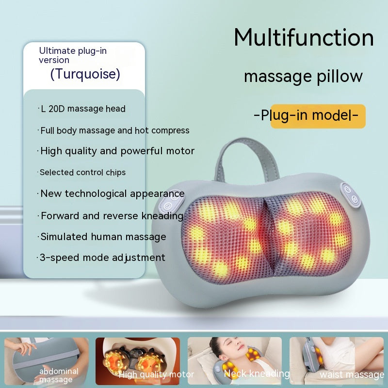 Multifunctional Cushion Back Waist Neck Massager 🇨🇳