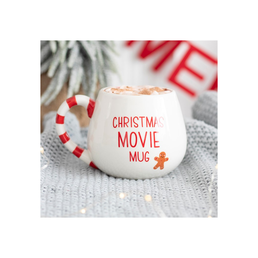 Christmas Movie Rounded Mug 🇬🇧