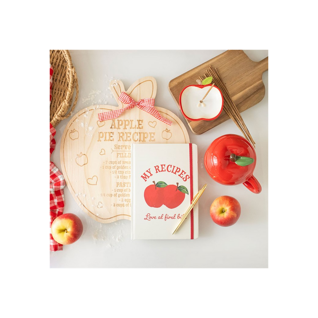 Apple Pie Recipe Serving Board 🇬🇧