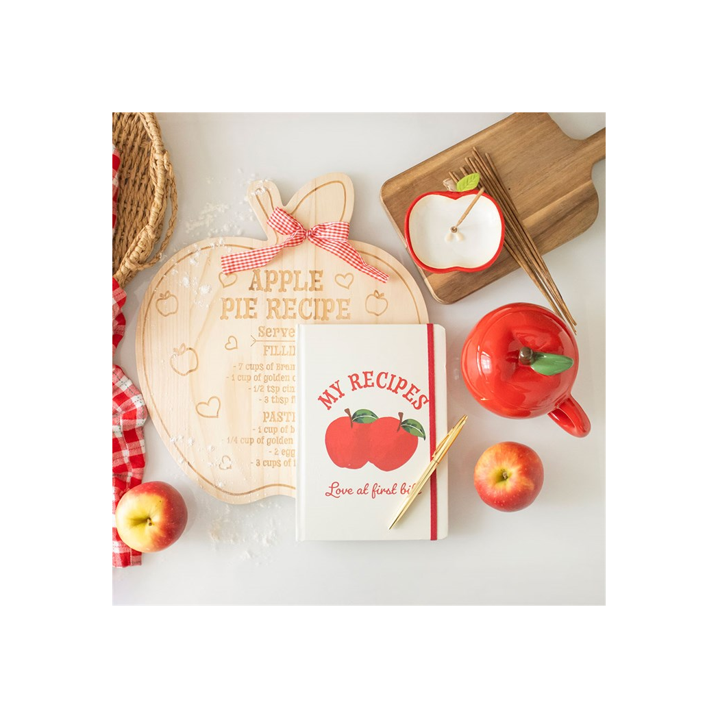 Apple Pie Recipe Serving Board 🇬🇧