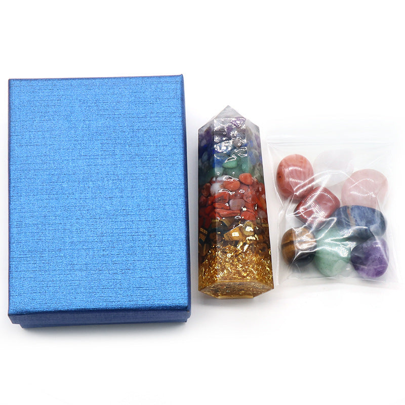Colorful Series Crystal Stone Gift Box 🇨🇳