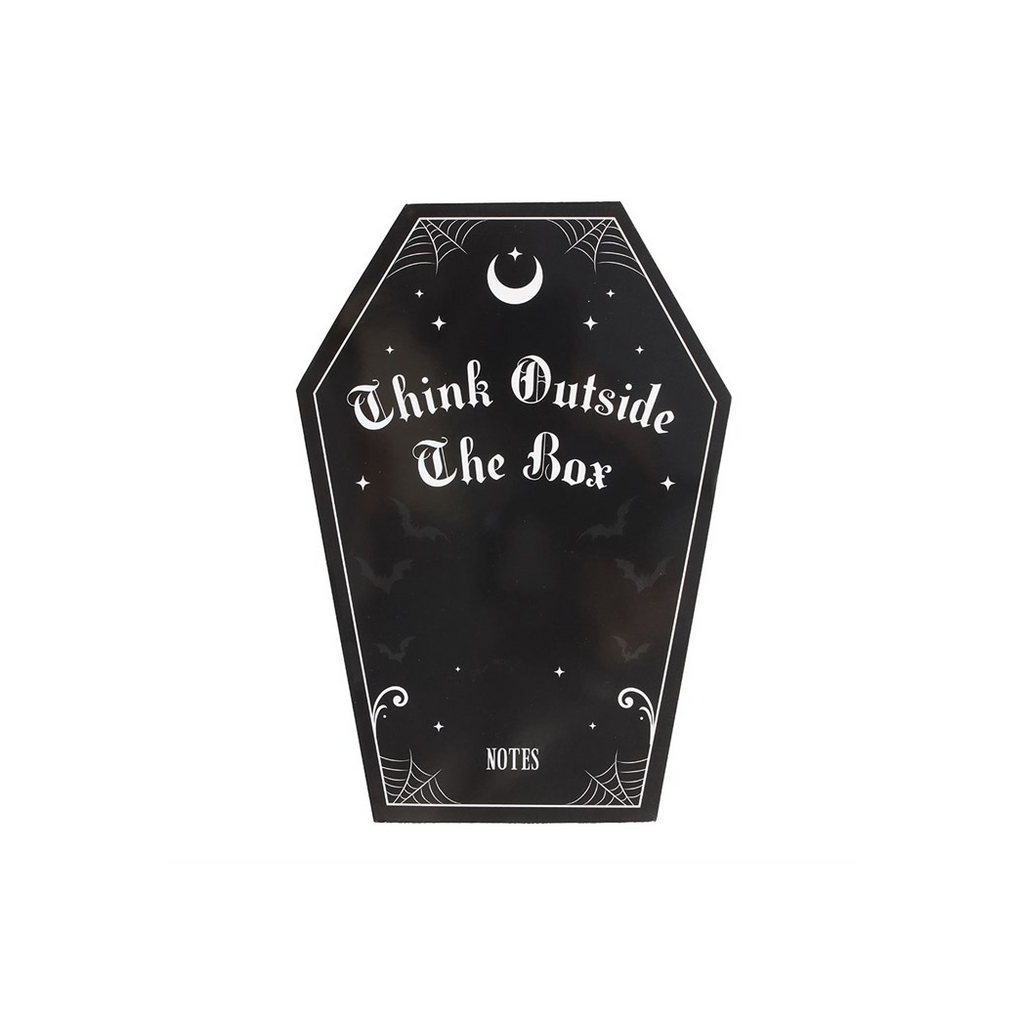 Coffin Shaped Notebook 🇬🇧