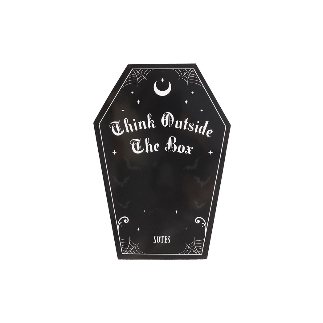Coffin Shaped Notebook 🇬🇧