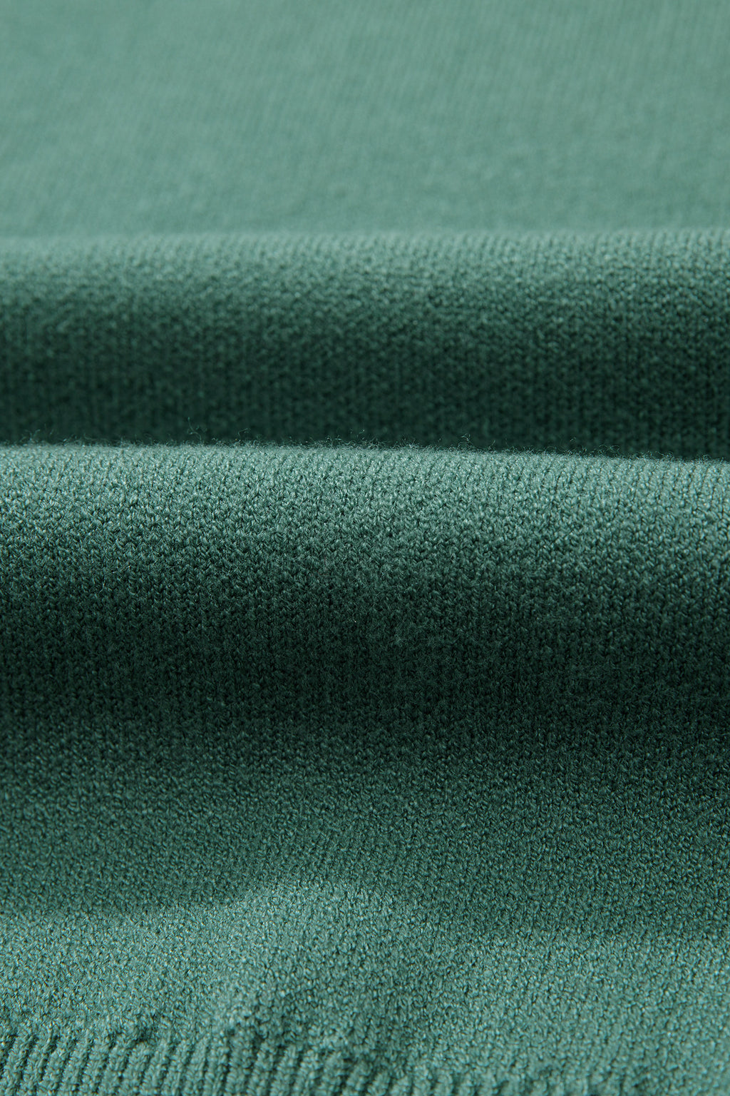 Blackish Green HO HO HO MERRY CHRISTMAS Drop Shoulder Loose Sweater 🇺🇸