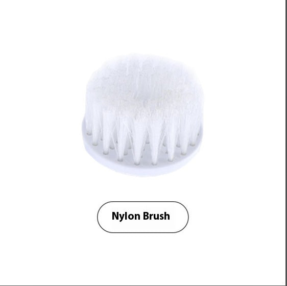 Electric Cleaning Brush 4 In 1 Spinning Scrubber Handheld Electric Cordless Cleaning Brush Portable 🇨🇳