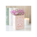 Pink Book Shaped Vase 🇬🇧