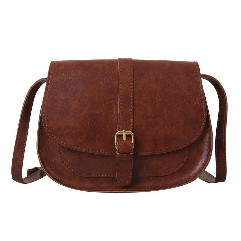 Women's Casual Fashion One Shoulder Saddle Bag 🇨🇳