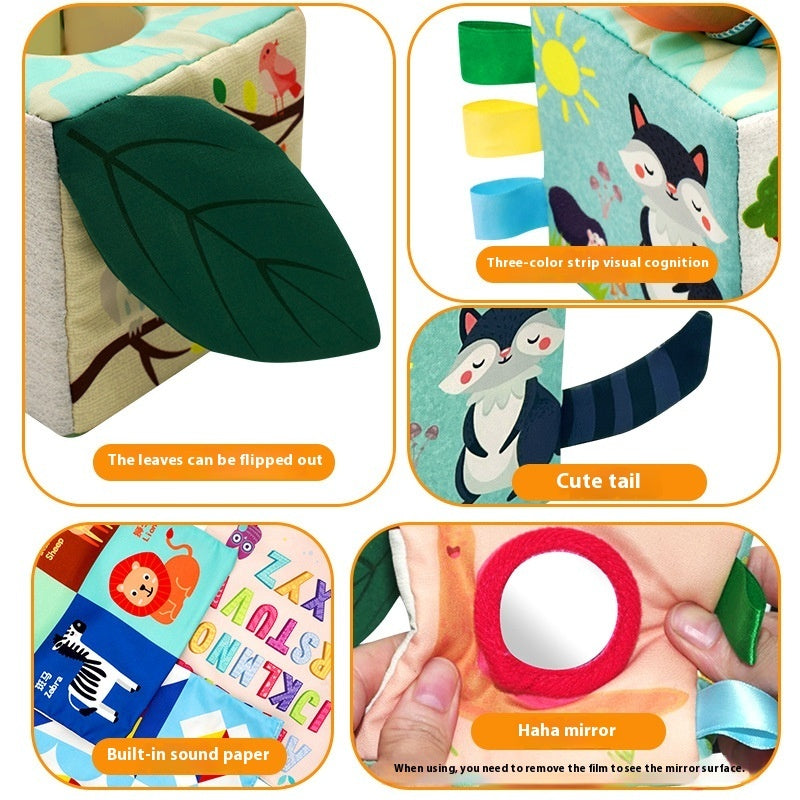 Early Education Children's Simulation Tissue Box Baby Tear-proof Paper Extraction Toys 🇨🇳
