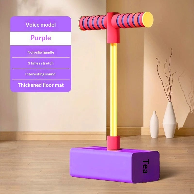 Kids Jumping Rod Frog-Jumping Toy Balance And Sensory Integration Trainer 🇨🇳